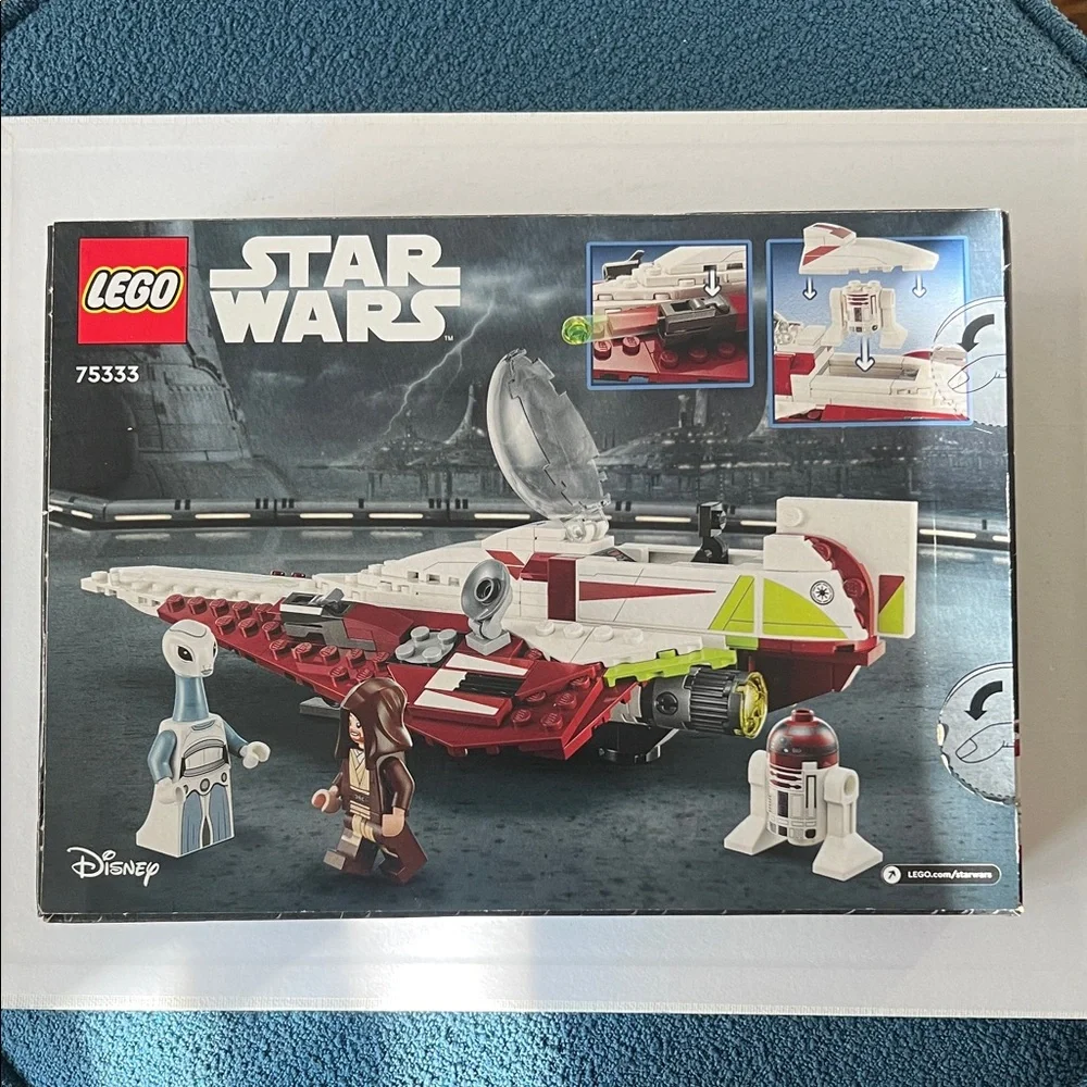 LEGO Star Wars Red and White Starfighter Set - Picture 2 of 3